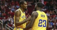 Warriors starters did not hit a single three on the night. Credit:Scroll